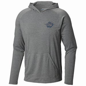 Columbia Trail Shaker™ III Långärmad Hoodie Herr Grå (QXPFJ8624)